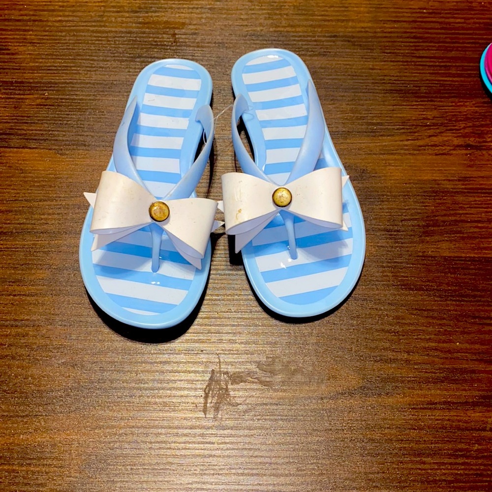 Plastic sandals